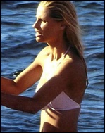 Michelle Hunziker Nude Pictures