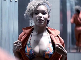 Antonia Thomas Nude