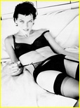 Milla Jovovich Nude Pictures