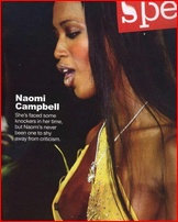 Naomi Campbell Nude Pictures