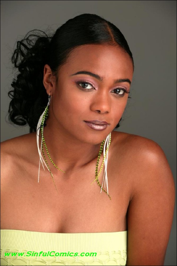 Tatyana ali nude